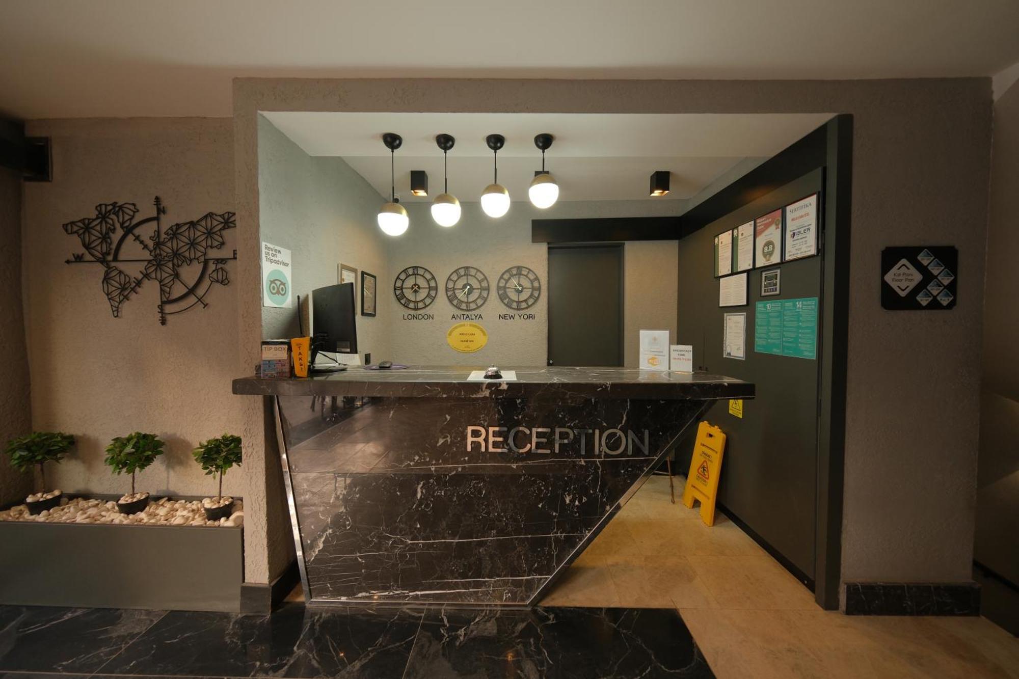 Mielo Lara Hotel أنطاليا المظهر الخارجي الصورة